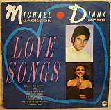 Michael Jackson And Diana Ross - Love Songs - 1970-84. (LP). 12. Vinyl. Пластинка. UK & Ireland. Rar