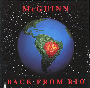 Roger McGuinn – Back From Rio ( USA ) ex Rufus , Tom Petty And The Heartbreakers, Firefall