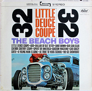 The Beach Boys – Little Deuce Coupe