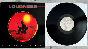 LOUDNESS SOLDIER OF FORTUNE ( ATCO 791 283 - 1 A/B ) 1989 GERMANY
