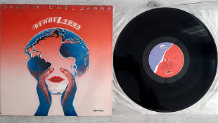 JEAN MICHEL JARRE RENDEZ-VOUS ( DREYFUS JAR 6 ) SCHRINK 1986 CANADA