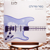 Chris Rea – The Very Best Of (2LP, Compilation, Limited Edition, Gatefold, White Vinyl)