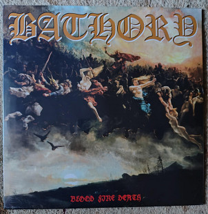Bathory ‎– Blood Fire Death