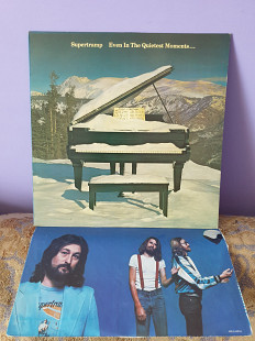 Supertramp Even in the Quietest moments 1977(80) Holland nm-/nm-