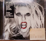 Lady Gaga* Born this way*(2cd) фирменный