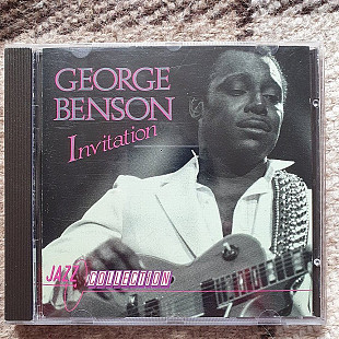 George Benson Invitation 1990 CD