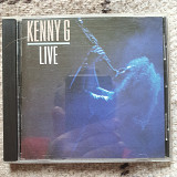 KENNY G LIVE CD 1989