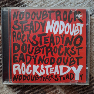 NO DOUBT Rock Steady 2001 CD, ліцензія