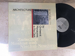 Orchestral Manoeuvres In The Dark – Architecture & Morality ( Germany ) LP
