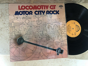 Locomotiv GT – Motor City Rock ( Czechoslovakia ) LP