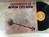 Locomotiv GT – Motor City Rock ( Czechoslovakia ) LP