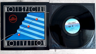 MOTI SPECIAL ( produced by Michael Cretue -ENIGMA ) MOTIVATION ( TELDEC 6.26166 - 01-1/01-2 ) 1985 G