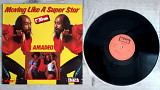 AMADEO ( DISCO ) MOVING LIKE A SUPERSTAR ( DISQUES IBACH 60510 ) 1977 FRANCE