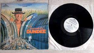 OST CROCODILE DANDY PETER BEST ( SULVA SCREAN FILM 008 A1/B1 ) 1986 ENGL