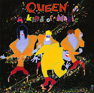 QUEEN -A Kind Of Magic [SHM-CD] (mini LP) Japan CD