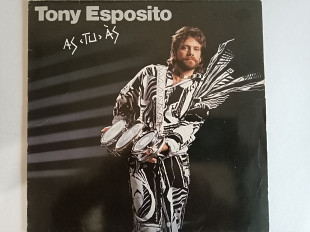 Tony Esposito "As tu As" 1985 г. (Made inGermany, EX+)