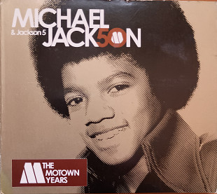 Michael Jackson & Jackson 5(3cd) фирменный