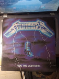 Metallica ‎– Ride The Lightning