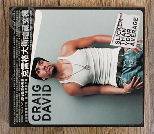 Craig David - Slicker Than Your Average (Taiwan)