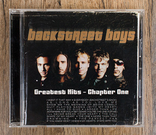 Backstreet Boys - Greatest Hits - Chapter One (Японія)