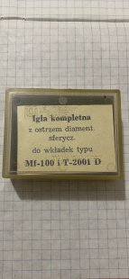 Игла Mf-100 UNITRA Fonica 1980s