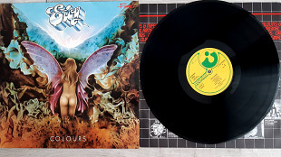 ELOY ( PROG - ROCK ) COLOURS ( EMI/HARVST 1C038-1575331 A2/B6 ) FAME 1980 GER