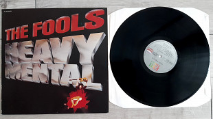 THE FOOLS HEAVY MENTAL ( EMI AMERICA 2C068-86.325 A21/B21 ) 1981 FRANCЕ