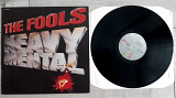 THE FOOLS HEAVY MENTAL ( EMI AMERICA 2C068-86.325 A21/B21 ) 1981 FRANCЕ