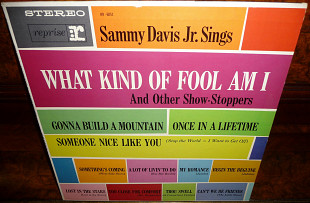 Раритетная Виниловая Пластинка (USA) =SAMMY DAVIS JR.= 1962 “Sammy Davis Jr. Sings What Kind Of Fool