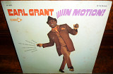 Раритетная Виниловая Пластинка (RERE) - Оригинал (Made in USA) =EARL GRANT= 1968 “In Motion !”