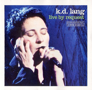 K.d. lang – Live By Request ( USA )