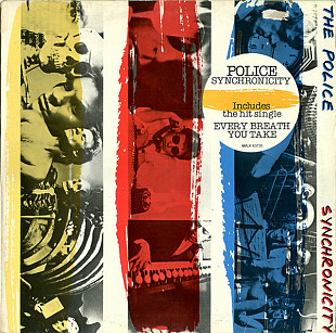 The Police – Synchronicity LP / RTB – 2420139, A&M Records – AMLX 63735 / 1983