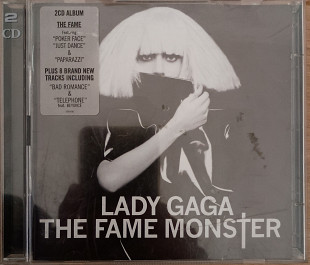 Lady Gaga* The fame monster*(2cd) фирменный