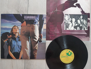 SCORPIONS ANIMAL MAGNETISM ( HARVEST 1C064-45 933 A2/B2 ) 1980 GERMANY