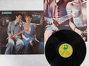 SCORPIONS LOVEDRIVE ( HARVEST 1C-064-45275 A1/B1 ) GERMANY