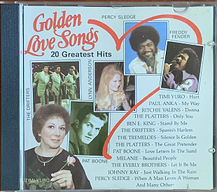 Various – «Golden Love Songs - 20 Greatest Hits»