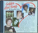 Various – «Golden Love Songs - 20 Greatest Hits»