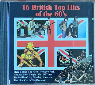 Various – «16 British Top Hits Of The 60’s»