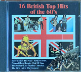 Various – «16 British Top Hits Of The 60’s»
