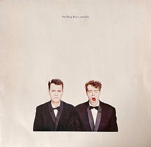 Pet Shop Boys – Actually
