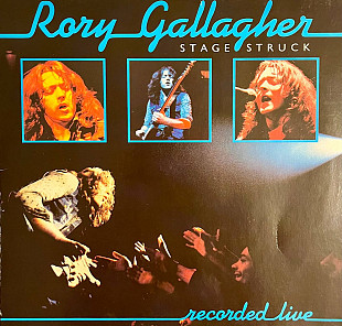 Rory Gallagher – Stage Struck