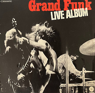 Grand Funk - Live Album, 2LP