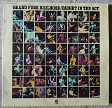 Grand Funk Railroad ‎– Caught In The Act