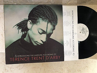 Terence Trent D'Arby ( UK ) ) Electric Blues, Rhythm & Blues, Soul, Funk LP