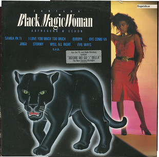 Santana - Black Magic Woman Holland 1986 2LP