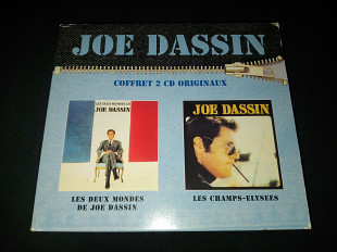 Joe Dassin "Les Deux Mondes De Joe Dassin"+"Joe Dassin"фирменный 2хCD Made In Austria.