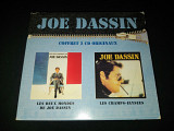 Joe Dassin "Les Deux Mondes De Joe Dassin"+"Joe Dassin"фирменный 2хCD Made In Austria.