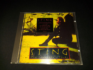 Sting "Ten Summoner's Tales" фирменный CD Made In The USA.