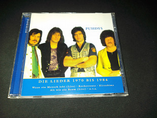 Puhdys "Nur Das Beste (Die Lieder 1970 bis 1984)" фирменный CD Made In The EU.
