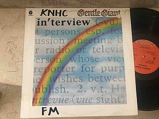 Gentle Giant – Interview ( USA ) LP